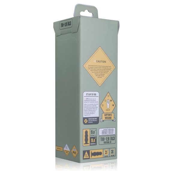 Анальна пробка BUTTR — Tactical III Butt Plug sexstyle | Зображення 6