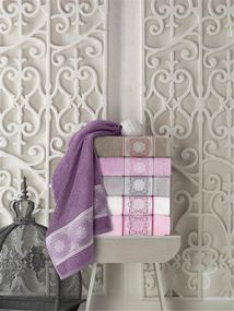 Набір рушників Pupilla  84083 Туреччина 50x90  Бамбук