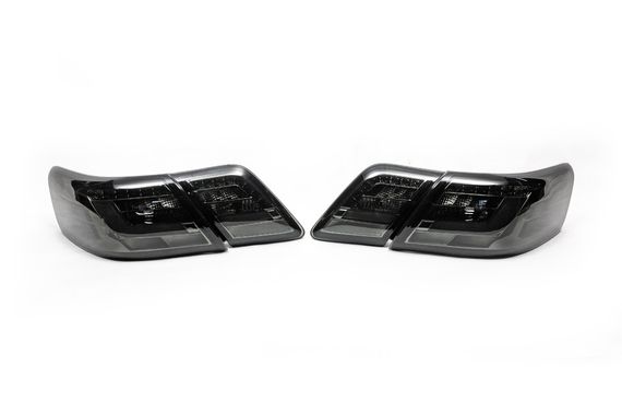 Задние фонари (2 шт, LED Black) для Toyota Camry 2006-2011 гг | Зображення 3