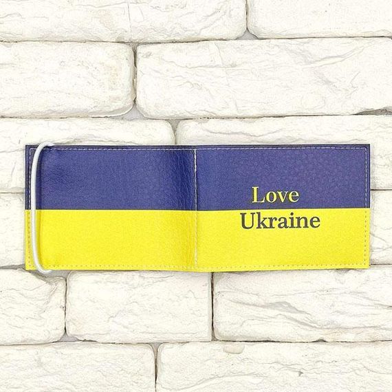 Холдер з відділенням для вкладиша А5 Love Ukraine | Зображення 1