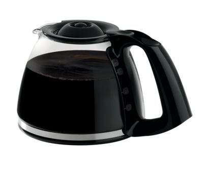 Капельная кофеварка Tefal SUBITO MUG CM290838, механика, 1000ВТ, 1,25л, черная/нержавеющая сталь (CM290838) | Зображення 5