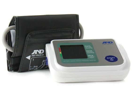 Тонометр AND UA-767S AFIB+ с адаптером автоматический на плечо гарантия 10 лет | Зображення 5