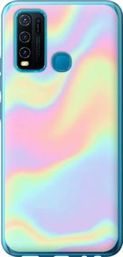 Чехол на Vivo Y30 пастель "3855u-2154-17620"