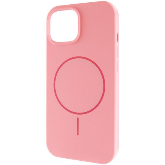 Чохол Silicone Case Full Protective (AA) NO LOGO with MagSafe для Apple iPhone 11 Pro (5.8") Рожевий / Light pink
