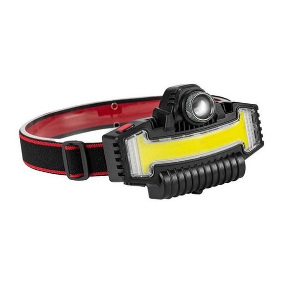 Led ліхтар на голову Bailong BL-W685-LTS+COB+RGB, Портативний світлодіодний налобний ліхтар UH-58 | Зображення 6