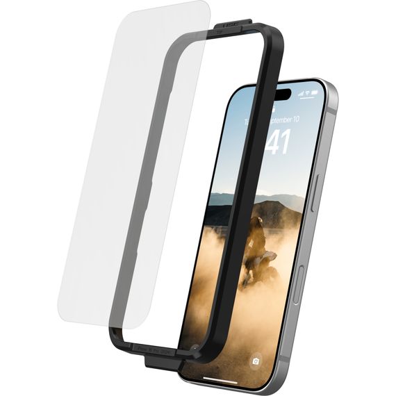 Скло захисне UAG iPhone 16 Pro Clear (14435711NA) | Зображення 3