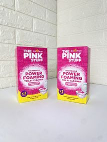 The Pink Stuff Порошок для чищення унітазу 3х100 г