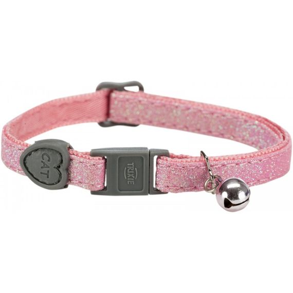 Нашийник Trixie для котів Glitter з дзвіночком поліестеровий | Зображення 4