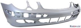 Бампер передний Mercedes E-Class W211 02-06, грунт (FPS) 2118800140