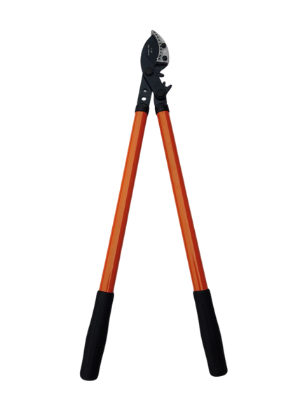 Сучкорез с шестеренчатым механизмом 730мм, металл ручки, японская сталь SK5, с тефлоновым покрытием