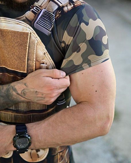 Тактична потоотводяща футболка oblivion GENEZIS ДЛ7158 | Зображення 1