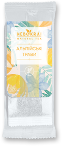 Чай NEBOKRAI Альпійські трави на чашку по 50 шт