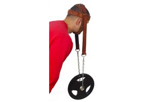 Упряж EasyFit BISON коричнева (шкіра) (EF-HLBSNBR)