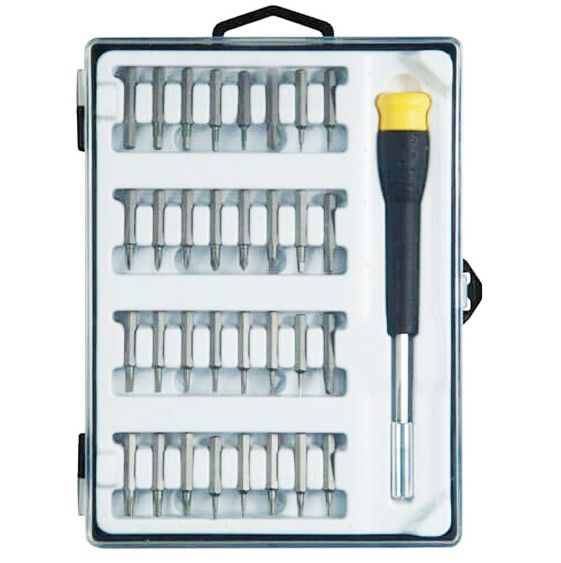 Набір викруток Stanley з магнітним тримачем викрутки (STHT0-62634)