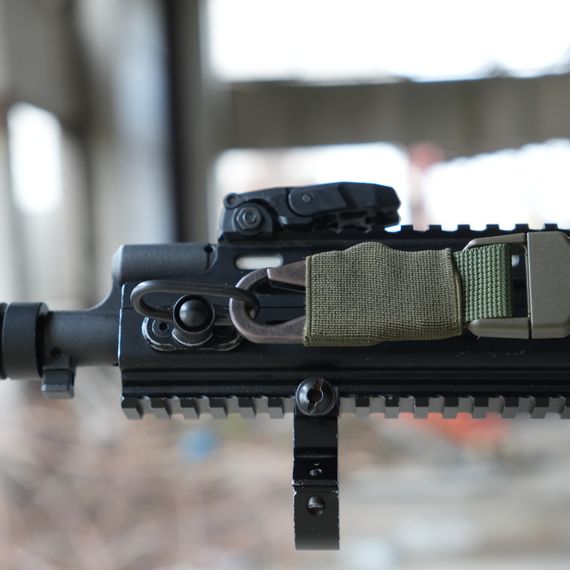 Збройовий ремінь RAGNAROK "KRAKEN" Gen.2 Carbine (Триточковий) Олива | Зображення 5