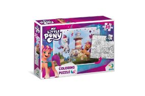 Пазли - 30 елм. - 200124 "My Little Pony. Чарівні Зіпп та Санні" 2в1 DoDo