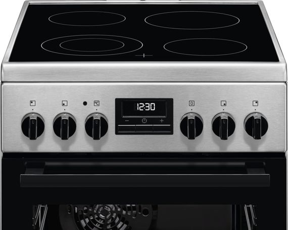 Плита Electrolux електрична склокерамічна LKR540266X | Зображення 1