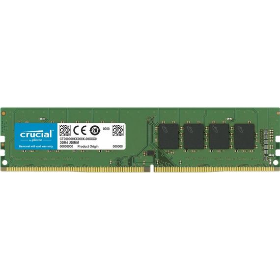 Модуль пам&#039;яті для комп&#039;ютера DDR4 32GB 3200 MHz Micron (CT32G4DFD832AT)