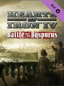 Hearts of Iron IV: Battle for the Bosporus (PC) - Steam Key - EUROPE