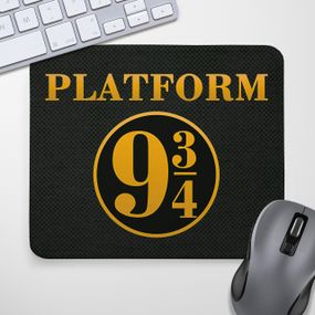 Коврик для мышки Платформа 9 3/4 (Гарри Поттер) 24х20 см (KYL_22U019)
