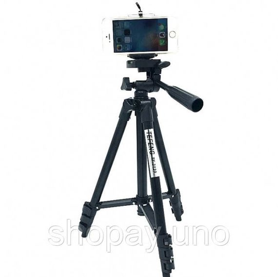 Штатив для софтбокса Tripod, Професиональный штатив для камеры Напольный камеры QK-71 | Зображення 9