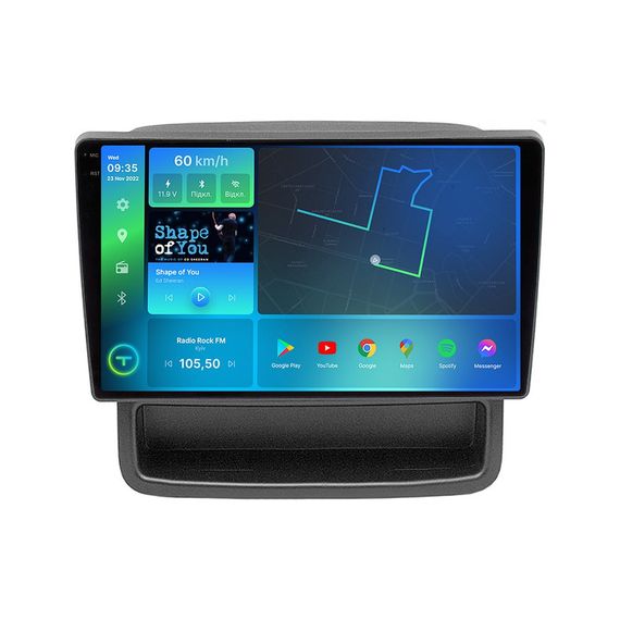 Штатна магнітола 2K Torssen Renault Trafic 11-14/Vivaro 11-14 F106128 4G Carplay DSP