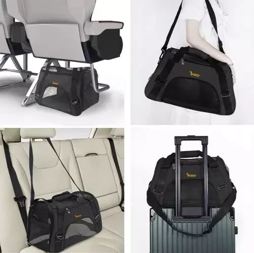 Сумка-переноска Purlov для собак і котів | Зображення 8