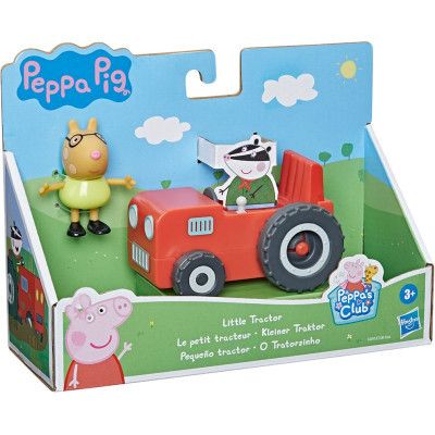 Ігровий набір Peppa Pig Трактор Поні Педро (F4391) | Зображення 1