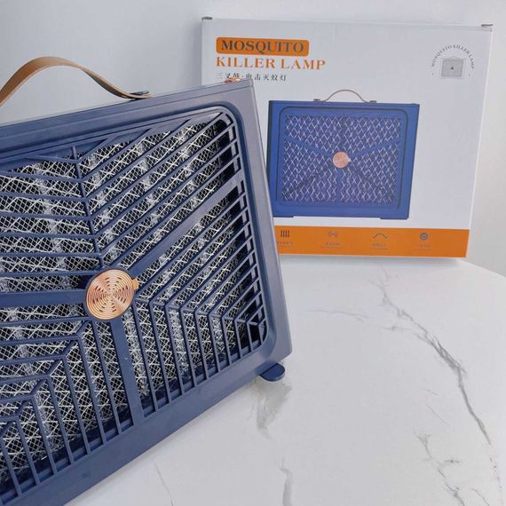 Ловушка для насекомых с UV подсветкой GB-08 Trident with battery 1200 mAh Blue | Зображення 1