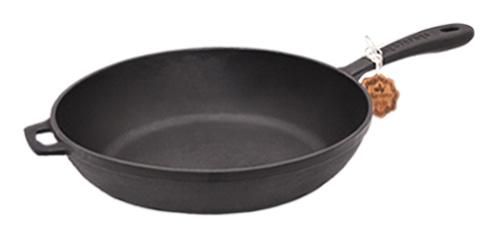 Сковорода чавунна "Наша Майстерня" Ø24см з литою ручкою