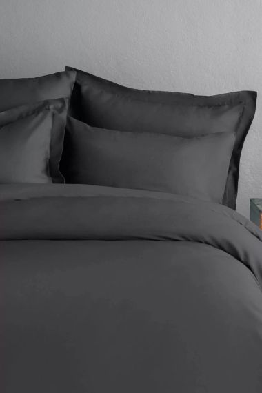 Комплект постельного белья Issimo Simply Satin 200х220 см Fume | Зображення 1