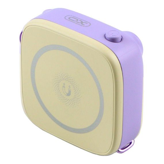 Універсальна Мобільна Батарея Power Bank XO PR223 Magnetic 15W mini camera digital display 10000mAh Колір | Зображення 8