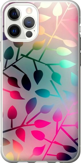 Чехол на iPhone 12 Pro Листья "2235u-2052-17620"