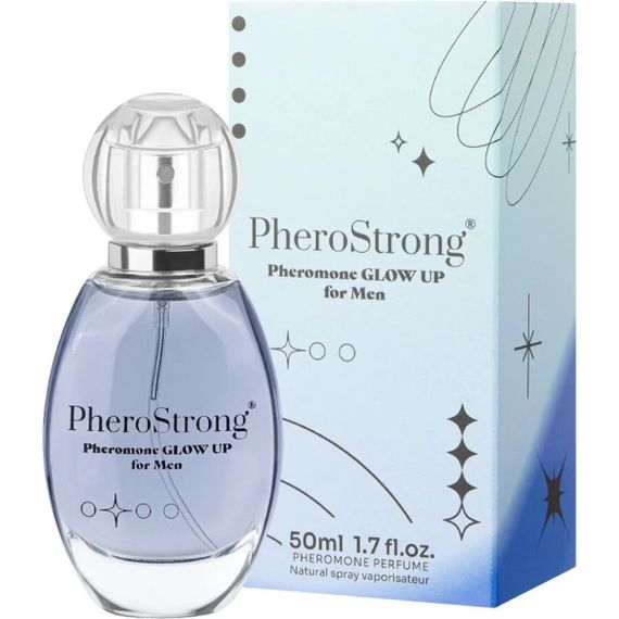 Парфуми з феромонами для чоловіків PheroStrong Glow up, 50 мл Sex Aura