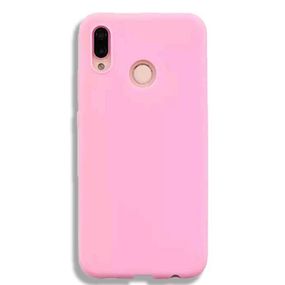 Чохол Candy Silicone для Huawei P Smart Plus колір Рожевий
