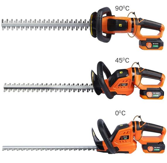 Кущоріз акумуляторний Sequoia з АКБ та ЗП SBHT2020T-QV | Зображення 1