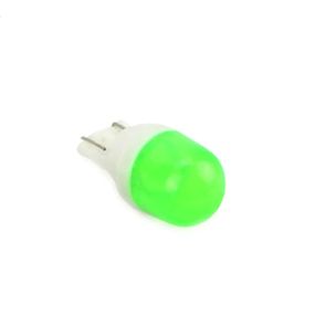 Автолампа Terra T10 / W5W, цоколь W2.1x9.5d, 5630 smd x 2, зеленый, 12V, 1.5W