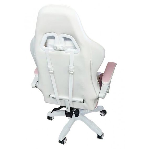 Крісло геймерське Bonro Lady 813 рожево-фіолетове | Зображення 6