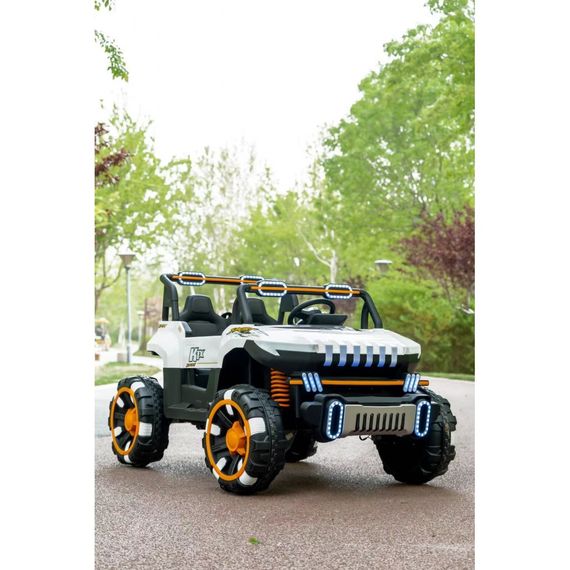 Детский электромобиль Spoko SP-8688 белый машинка на аккумуляторе 42400317