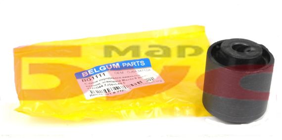 Сайлентблок важеля переднього знизу ззовні Mazda 6 02- 49.5x12.2x44.7  BG1111 | Зображення 2