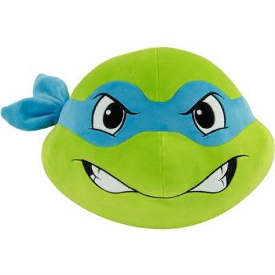 М&apos;яка іграшка Club Mocchi- Mocchi- TMNT Леонардо мега 28 см (T12479) | Зображення 1