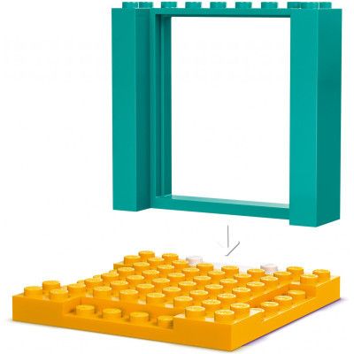 Конструктор LEGO Gabby&apos;s Dollhouse Майструємо з Доцею-Бокс (10795) | Зображення 4