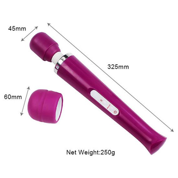 Вібромасажер B - Series Magic Massager Wand, чорний | Зображення 1