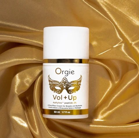 Крем з ефектом ліфтингу для грудей та сідниць ORGIE Vol + Up – Adifyline™ peptide 2% | Зображення 2