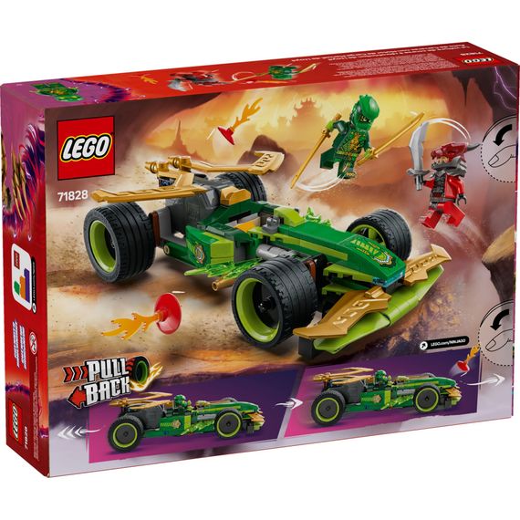 Конструктор LEGO Ninjago Автомобіль для перегонів Лойда з інерційним двигуном (71828) | Зображення 8
