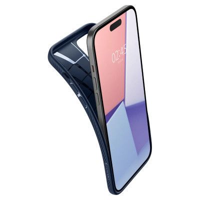 Чехол для мобильного телефона Spigen Apple iPhone 15 Liquid Air NavyBlue (ACS06791) | Зображення 3