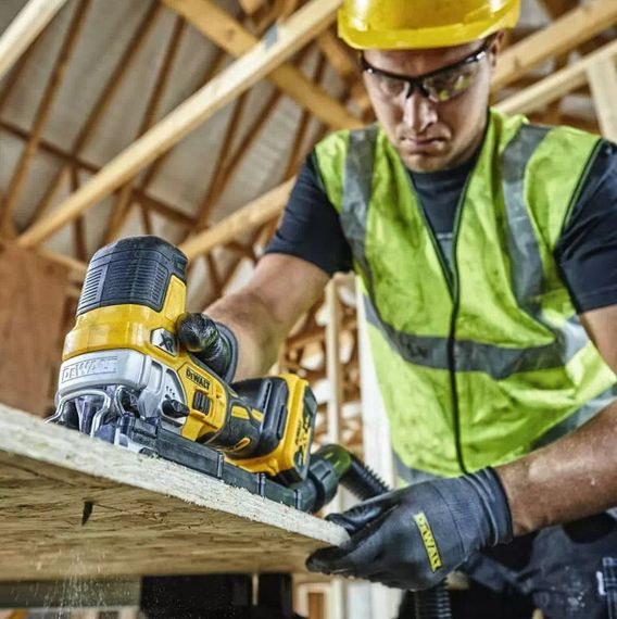 Пила лобзикова акумуляторна DeWalt без АКБ та ЗП DCS335N | Зображення 1