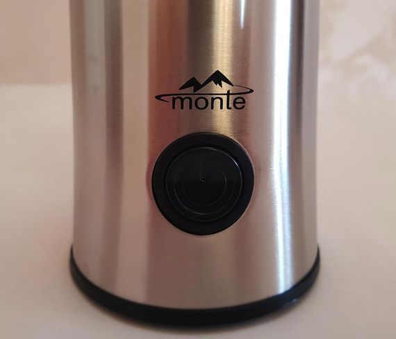 Кавомолка електрична Monte MT-1406 для зернової кави з потужним мотором | Зображення 5