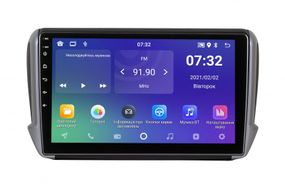 Штатна магнітола Soundbox SM-8110 для Peugeot 2008 2015+