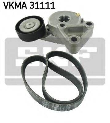 Комплект зубчастого ременя (Вир-во SKF) SKF VKMA31111 на VW GOLF PLUS (5M1, 521)